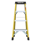 Fiberglass Reinforced Single Side Ladder – Lightweight Non-Conductive Access Ladder 4-Step