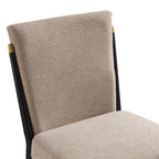 Modern Armless Counter Stool - Set of 2