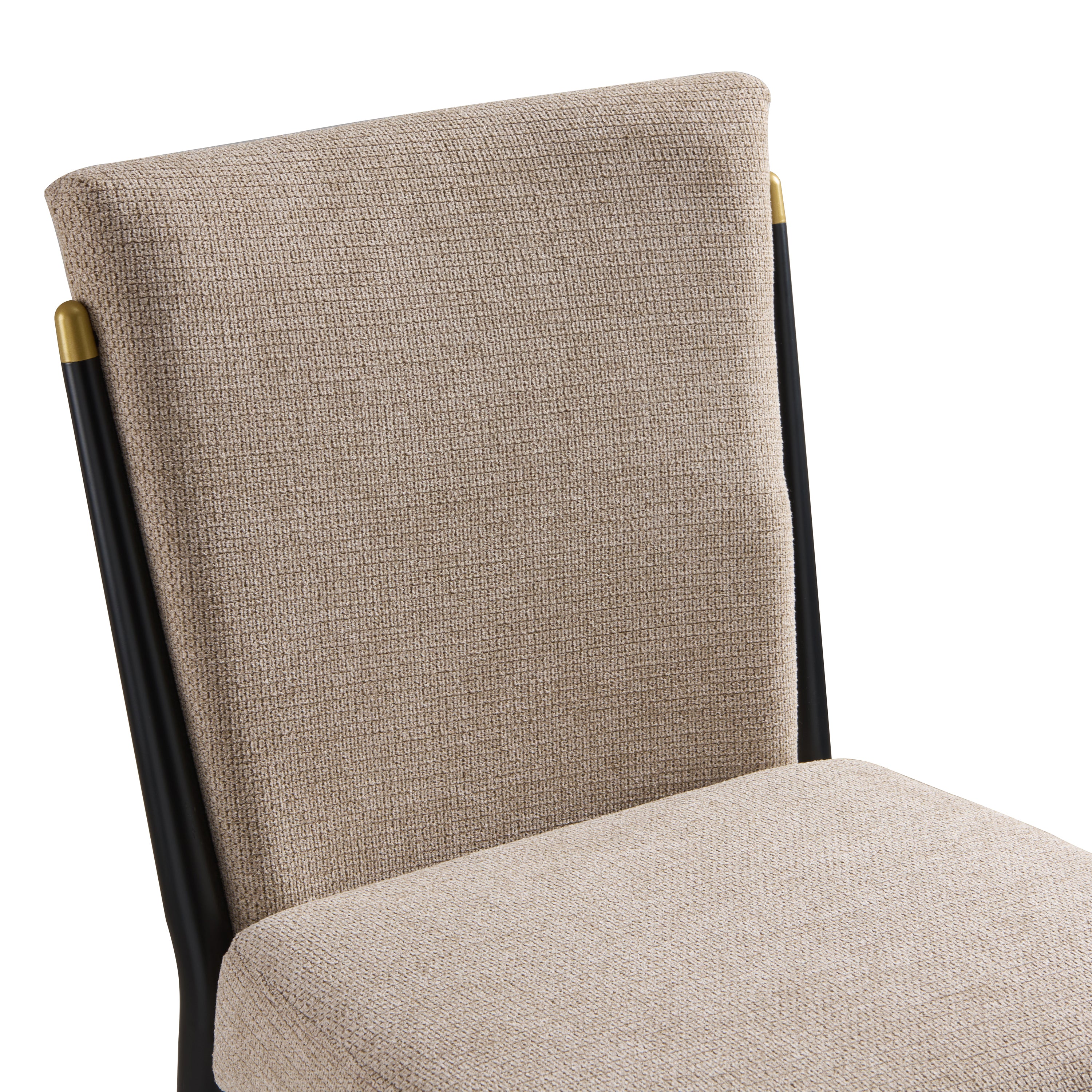 Modern Armless Counter Stool - Set of 2