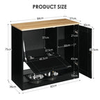 Feeding Station with 2 Lockers