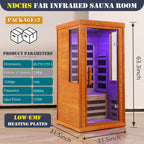 Sauna Room's Front Wall Replacement Part