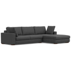 Charlie Deep Seater Right Sectional Sofa