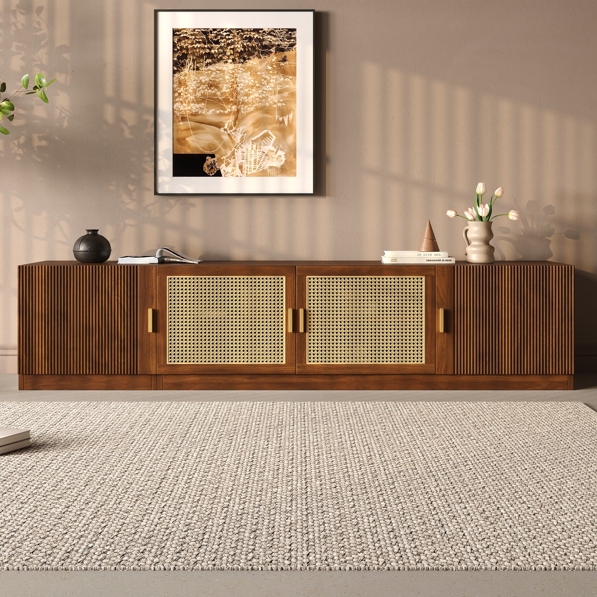 78" TV Stand for TVs Up to 85"