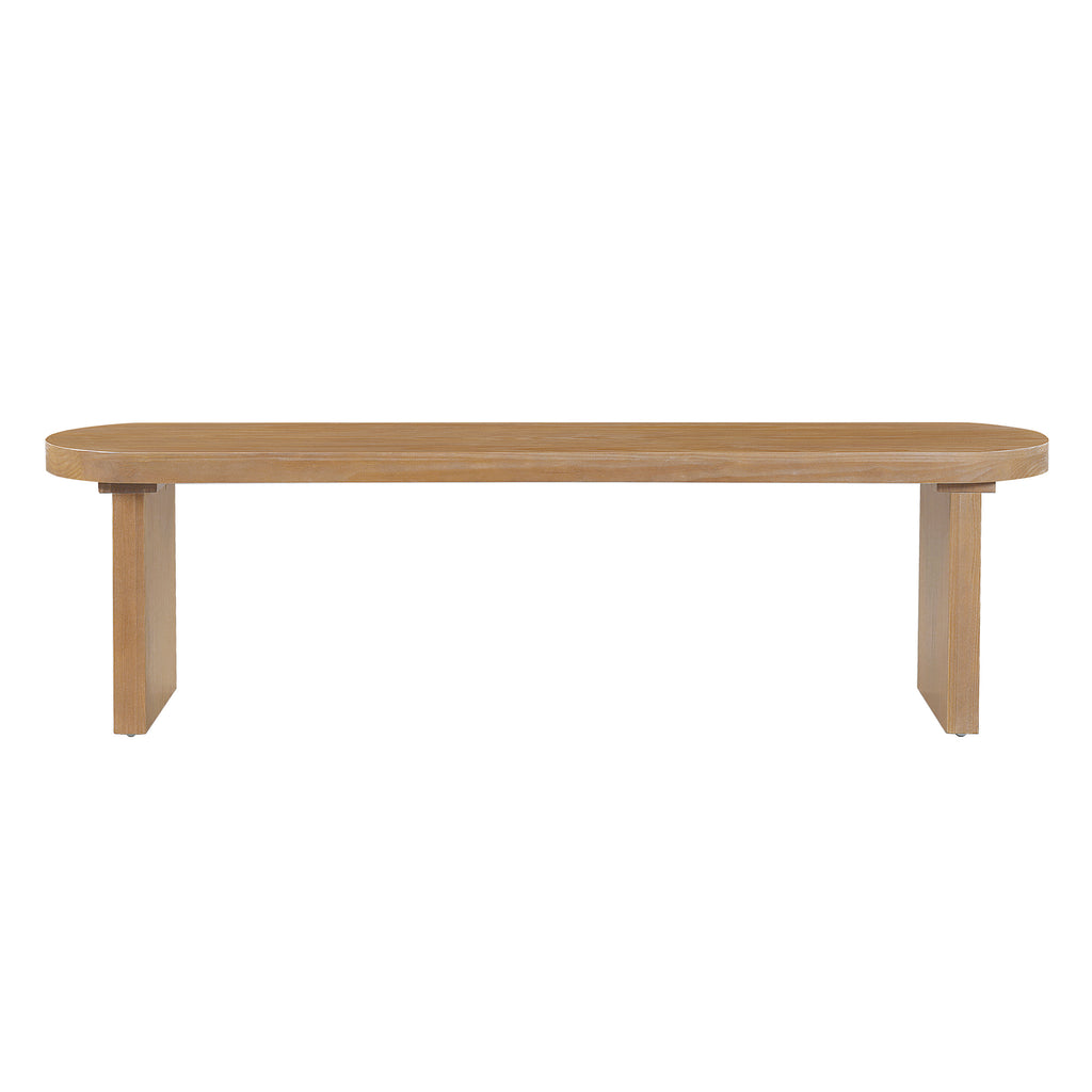 Indoor Pine Dining Bench