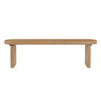 Indoor Pine Dining Bench