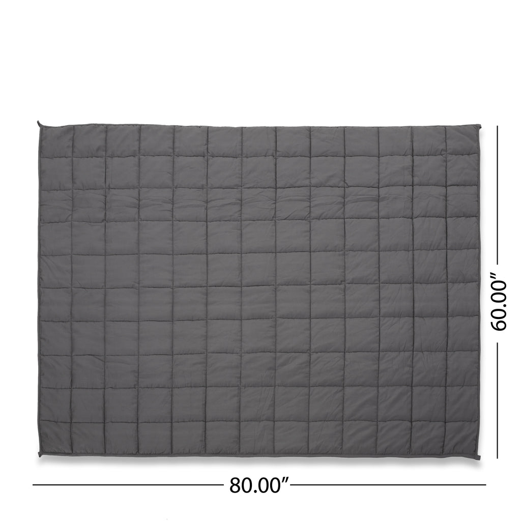 205T Cotton 20lbs Weighted Blanket