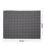 205T Cotton 20lbs Weighted Blanket