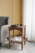 Distressed Rustic Side Table