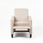 27.5" Push Back Recliner Chair