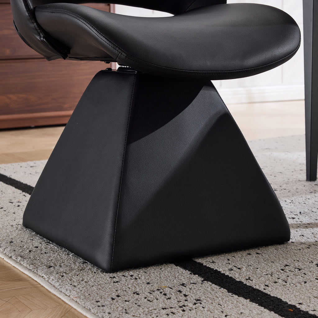 Contemporary Swivel Dining Chair