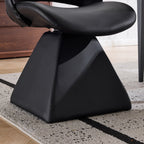Contemporary Swivel Dining Chair
