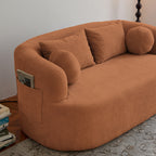 Sofa-in-a-Box Memory Foam 2-Seater Couch