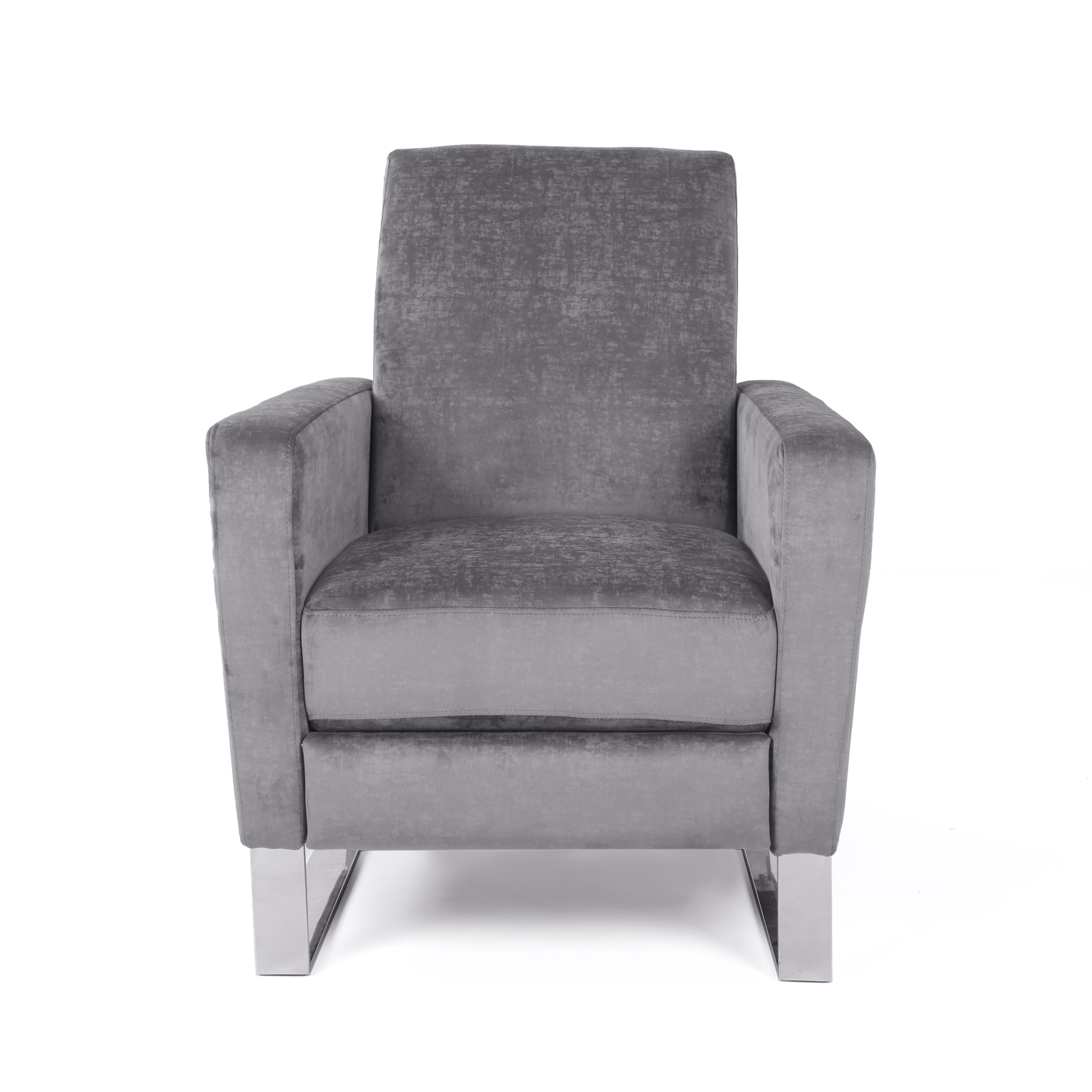 Arvin Push Back High Metal Leg Recliner