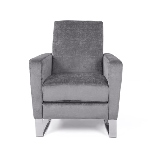Arvin Push Back High Metal Leg Recliner