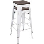 Stackable Barstool in Vintage