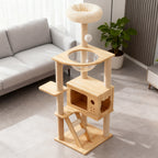 48.8" Modern Cat Tower for Indoor Cats