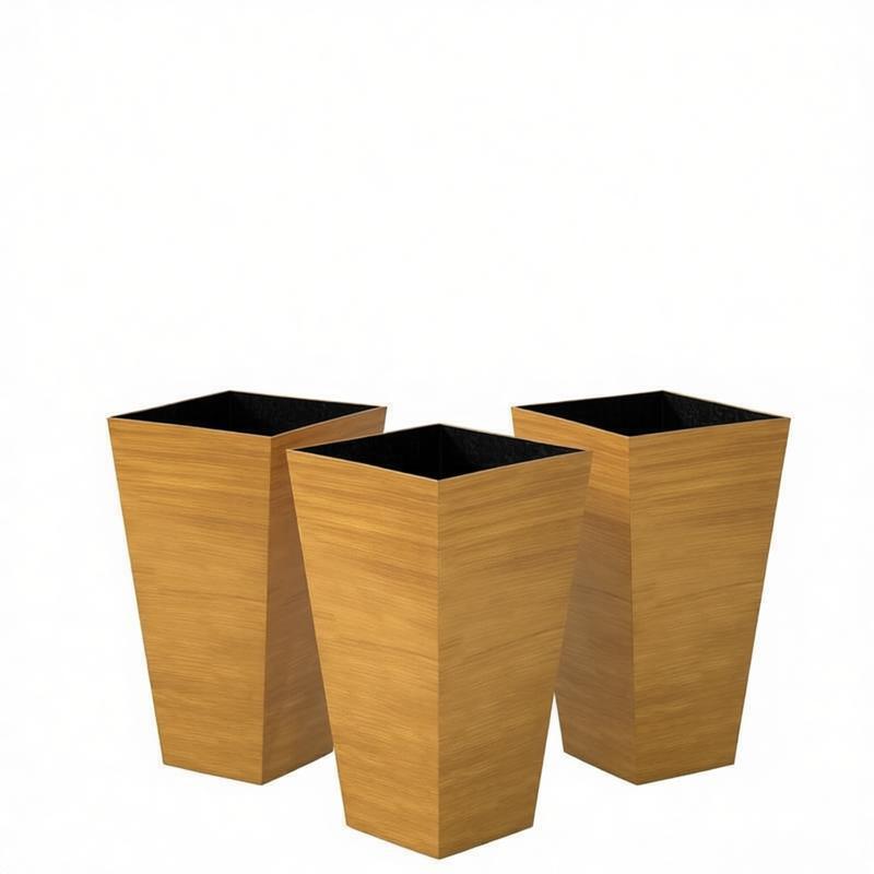 Classic Tall Outdoor Planter Set