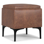 Natasha Storage Ottoman with Tray