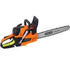 62CC Gas Powered Chainsaw, 20 Inch Oregon Chain & Bar