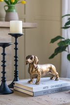 Lifelike Dachshund Figurine