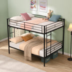 Full Over Full Metal Bunk Bed