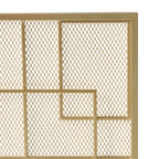 Dorothy Modern Iron Fire Screen