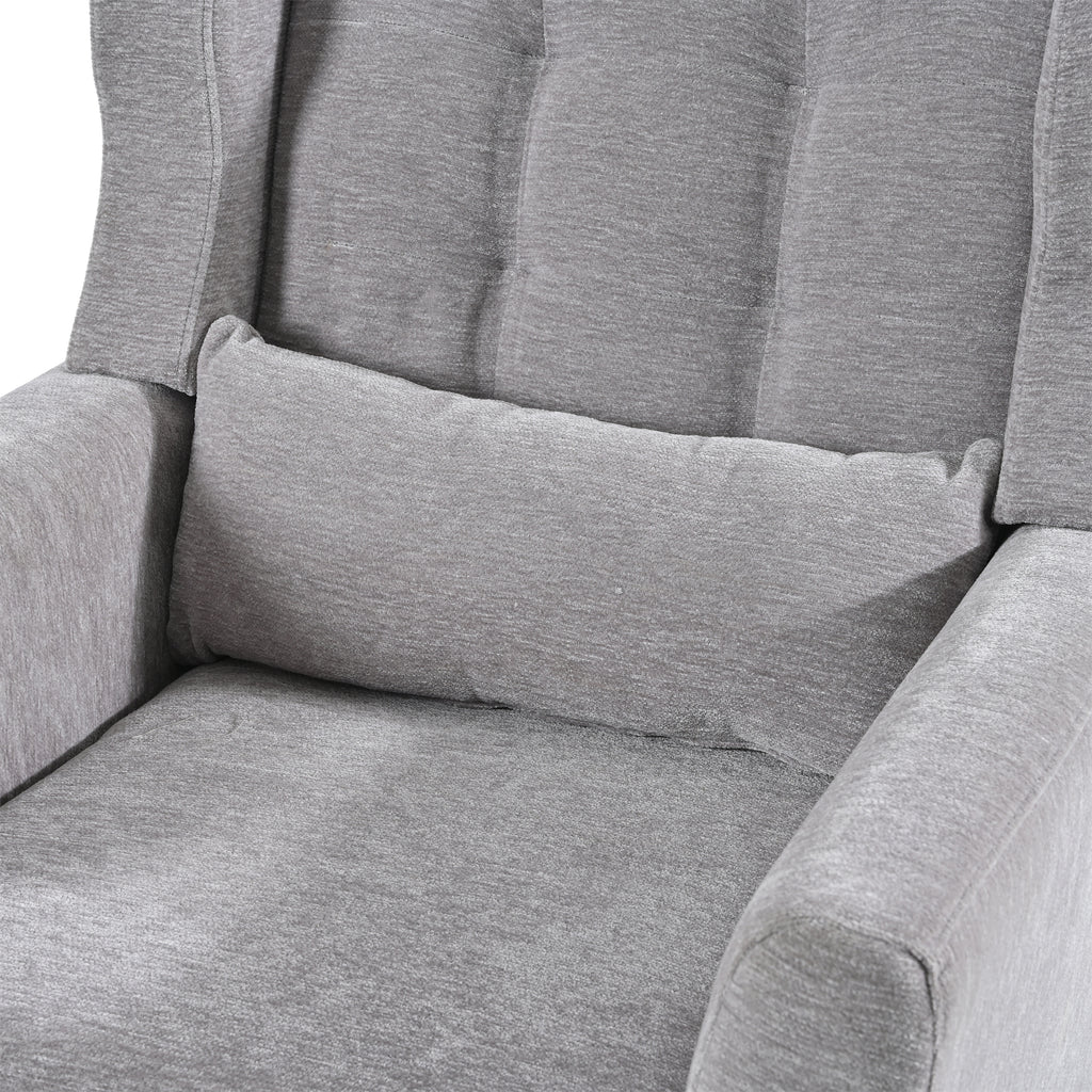Modern Chenille Accent Chair