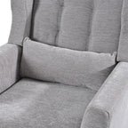 Modern Chenille Accent Chair