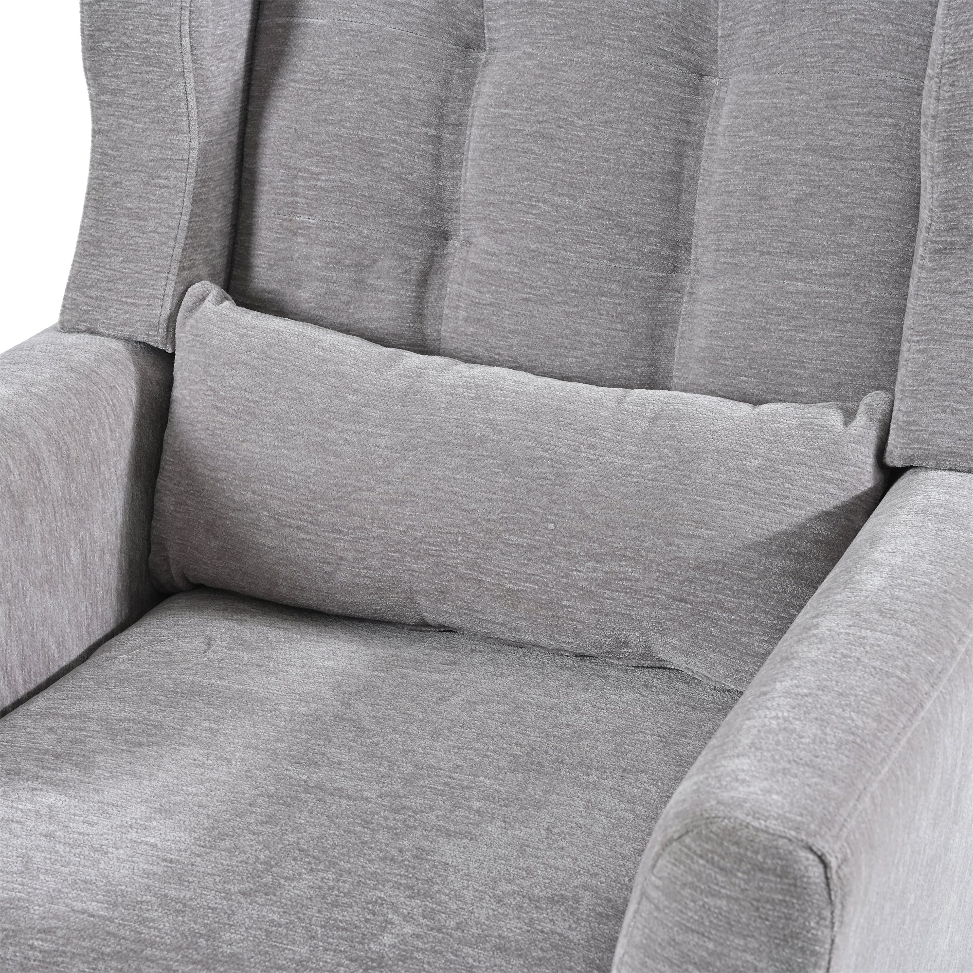 Modern Chenille Accent Chair