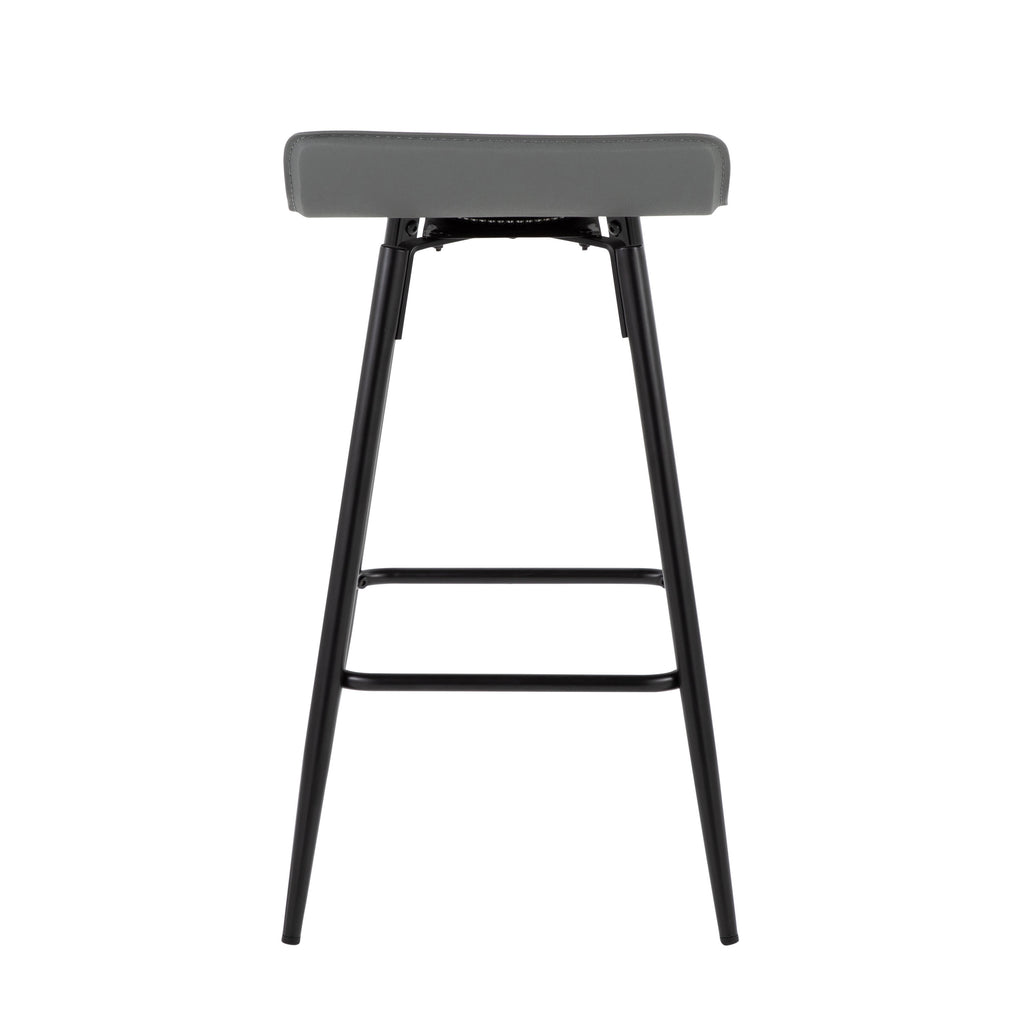 26" Contemporary Fixed Height Counter Stool