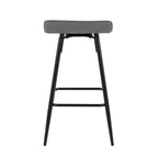 26" Contemporary Fixed Height Counter Stool