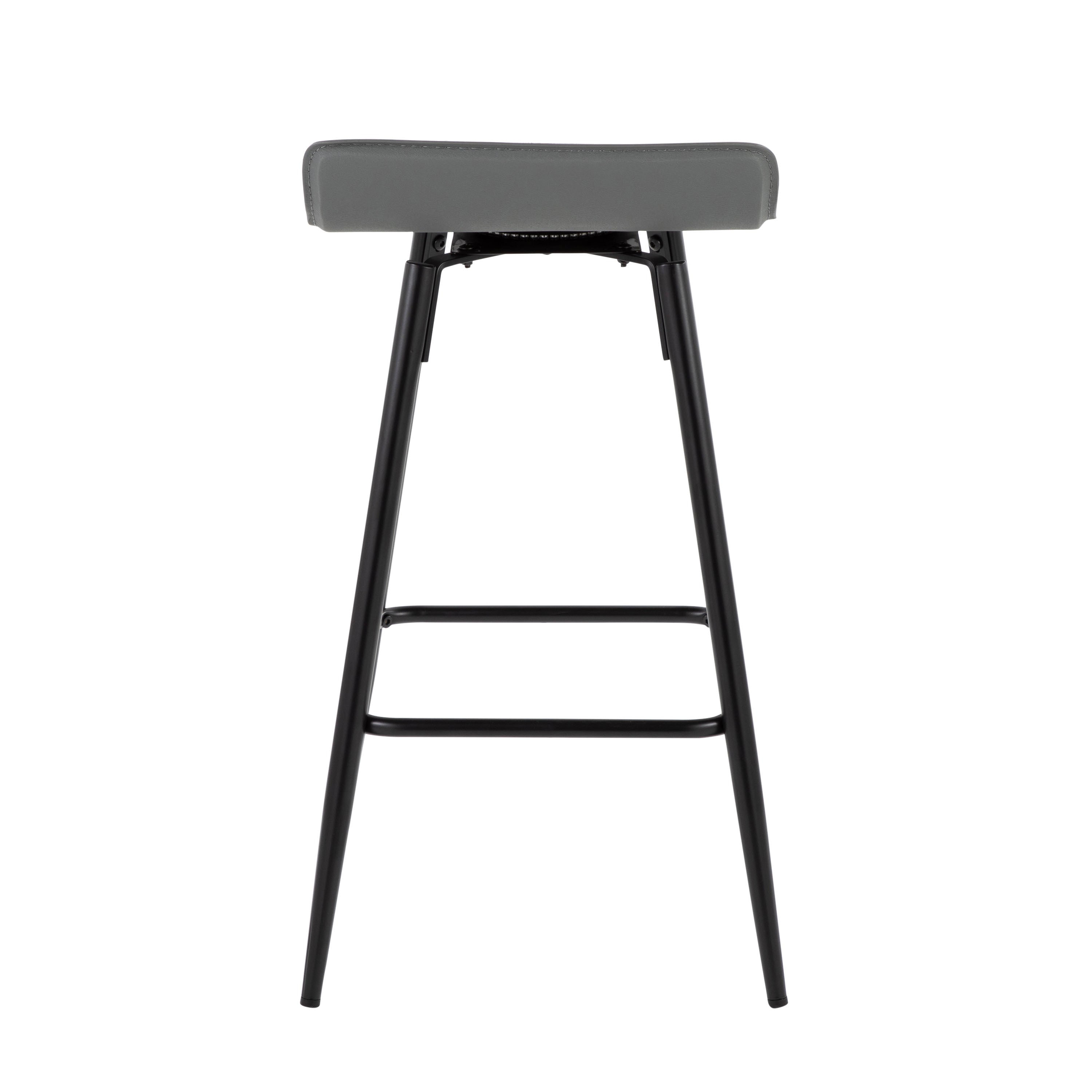 26" Contemporary Fixed Height Counter Stool