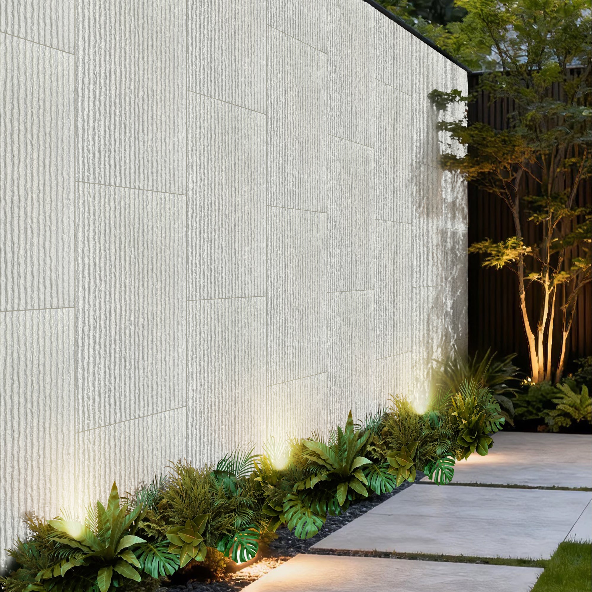 3D Faux Stone Wall Panels – 12 PCS PU Wainscoting Panel for Interior Wall Decor