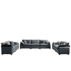 Modern Living Room Sofa 3 Pieces Set