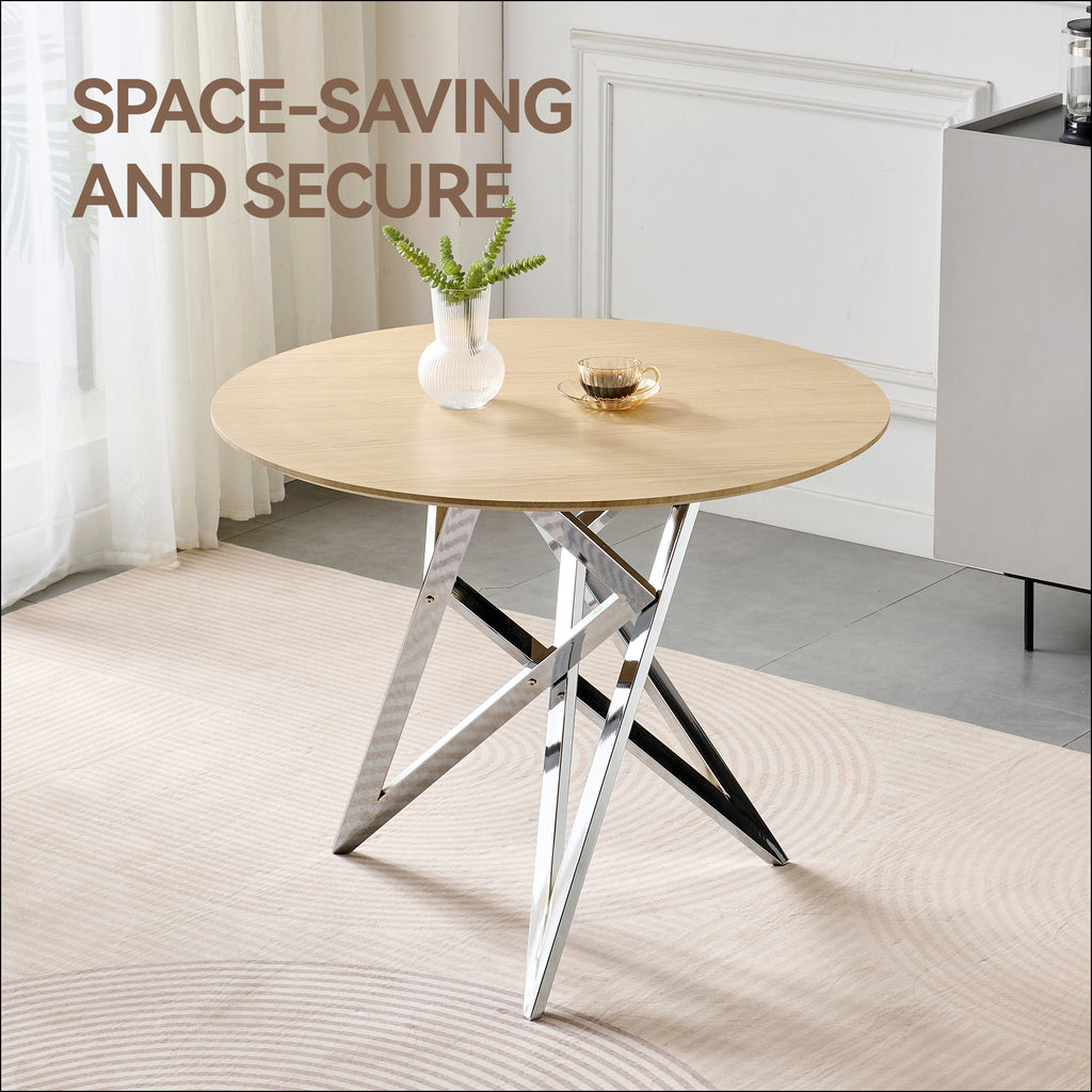 37-Inch Round Dining Table