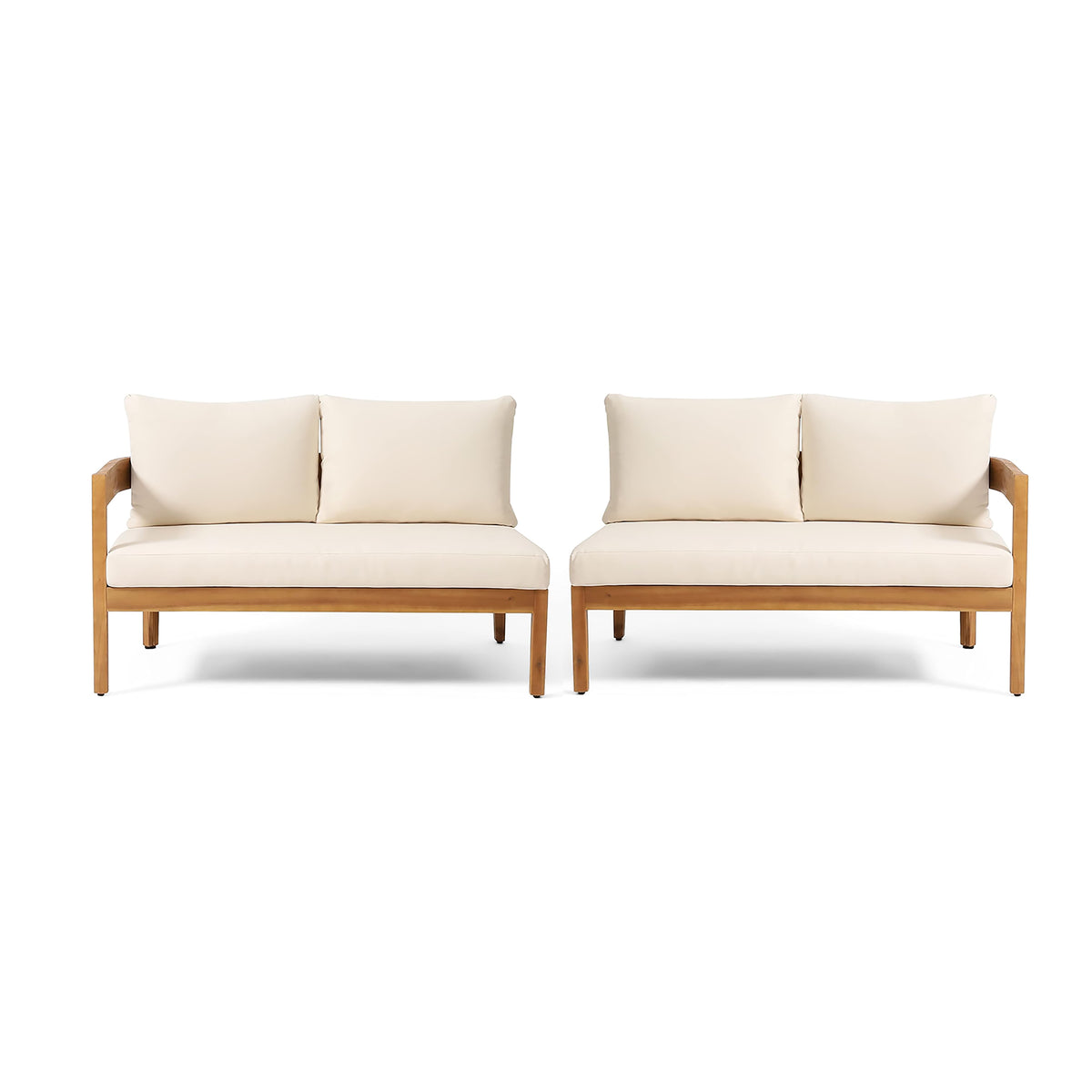 Brooklyn 4 Seater Left and Right Arm Sofa