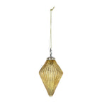 Glass Decorative Hanging Ball Christmas Ornaments - Set of 12