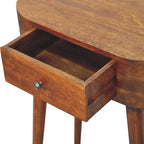 Solid Wood Mini Albion Chestnut Console