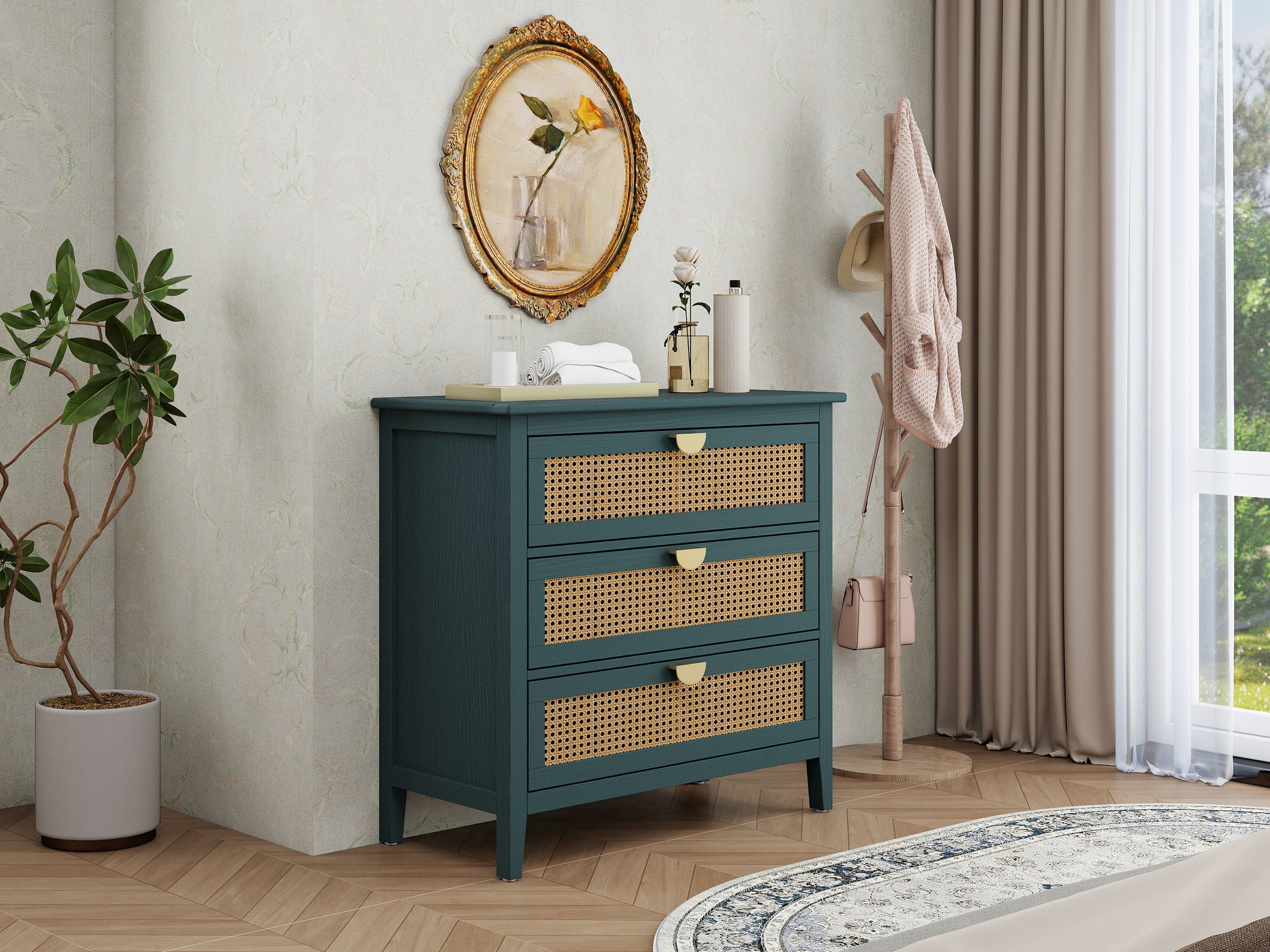 3 Drawer Cabinet