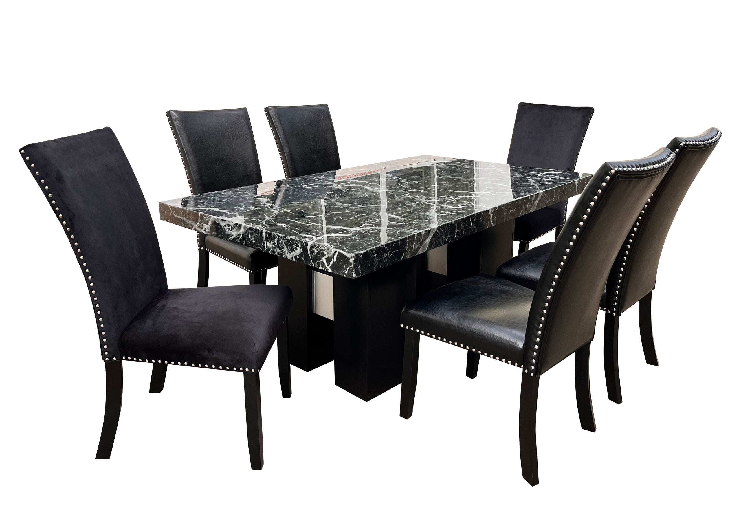 Jhoanna 5pc Dining Table Set