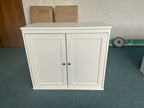 Kitchen Storage Cabinet with Double Doors