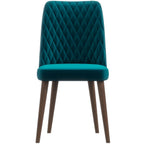 Katie Mid-Century Modern Velvet Dining Chair (Set of 2)