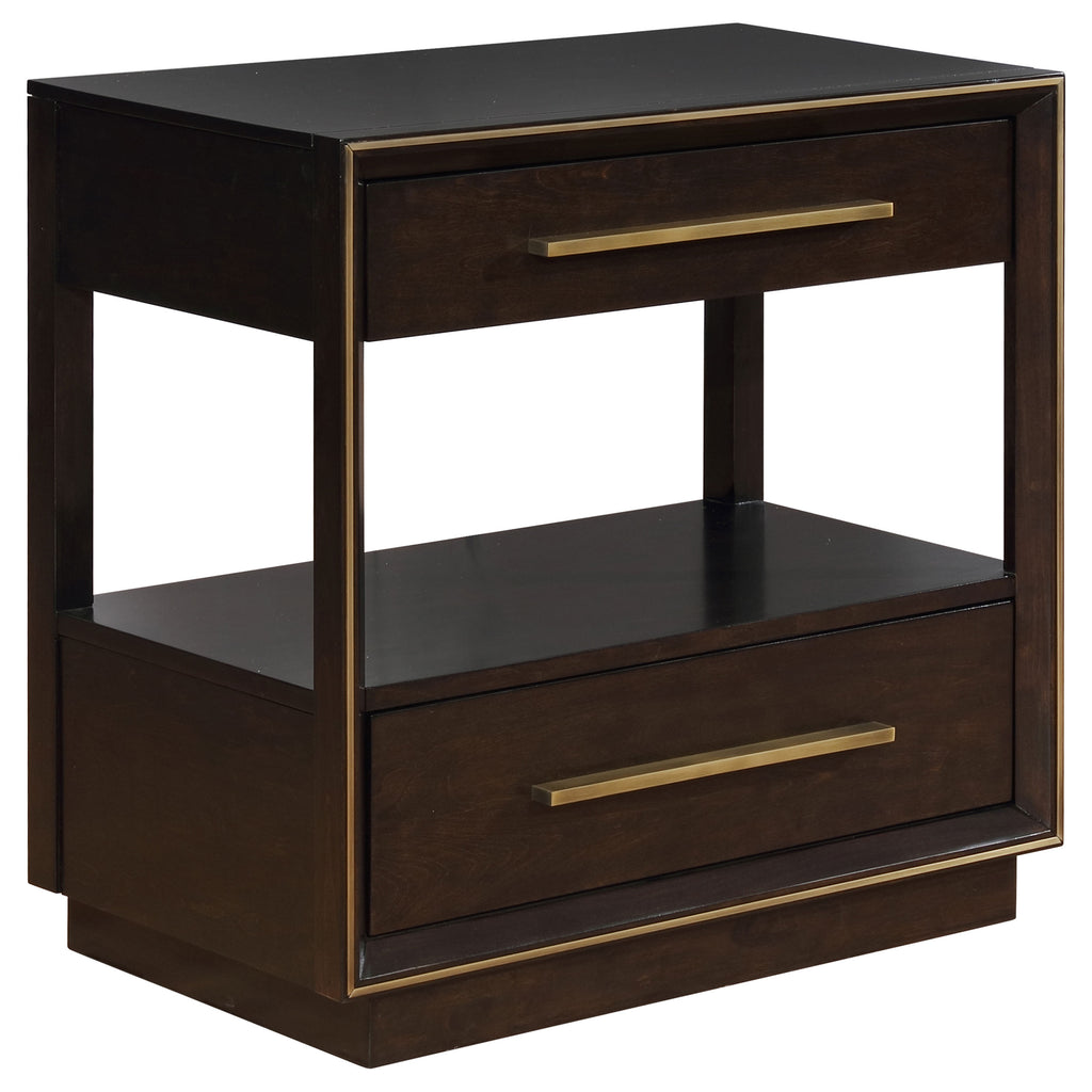 Prescott Peppercorn 5-Piece California King Bedroom Set