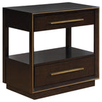 Prescott Peppercorn 5-Piece California King Bedroom Set
