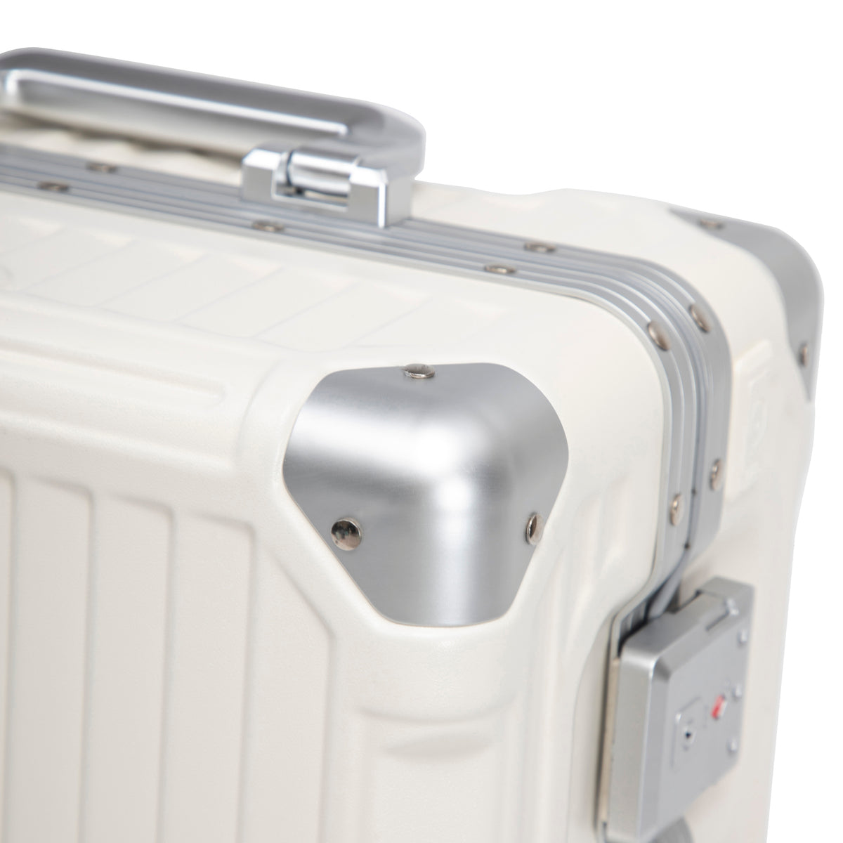 20 Inch Carry On Luggage - Aluminum Frame Hard Shell Suitcase