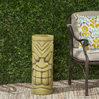 Stone Statue Urn Planter