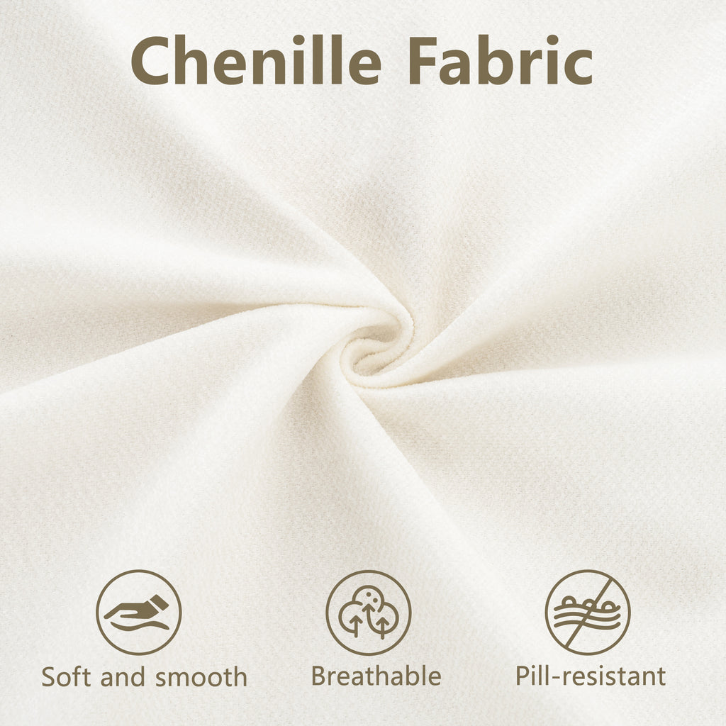 Stylish Chenille Sofa