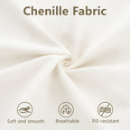 Stylish Chenille Sofa