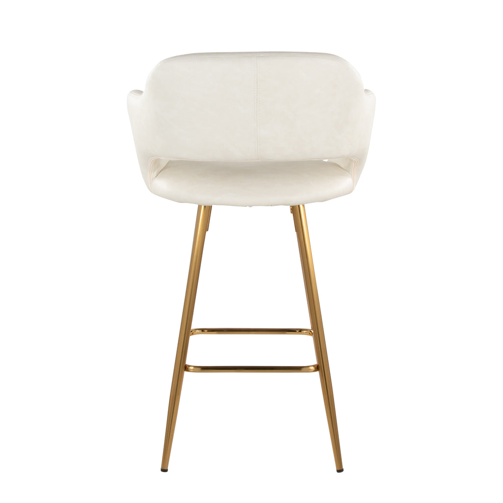 26" Contemporary Fixed-Height Counter Stool