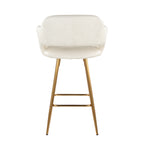 26" Contemporary Fixed-Height Counter Stool